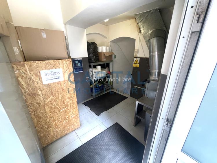 Restaurant cu bucatarie echipata + curte 400 mp – spatiu ideal in Cluj! - 20