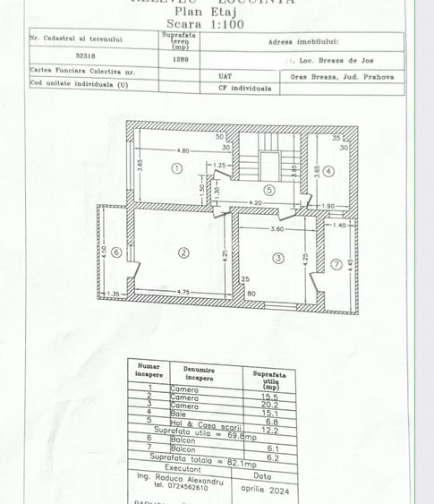 Vila cu 6 dormitoare in Breaza, lot teren 1289 mp - 23