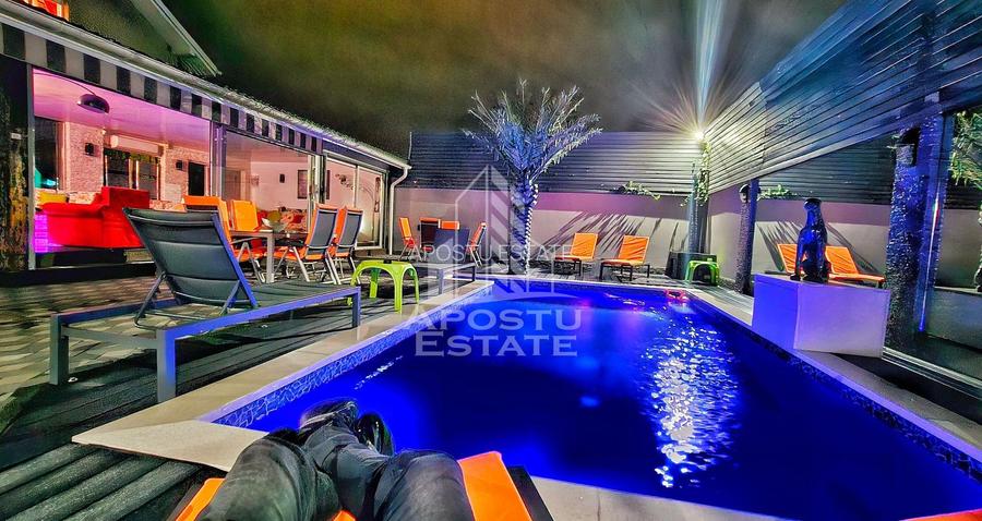 Casa individuala , piscina si jacuzzi, LUX,  zona Calea Aradului - 5