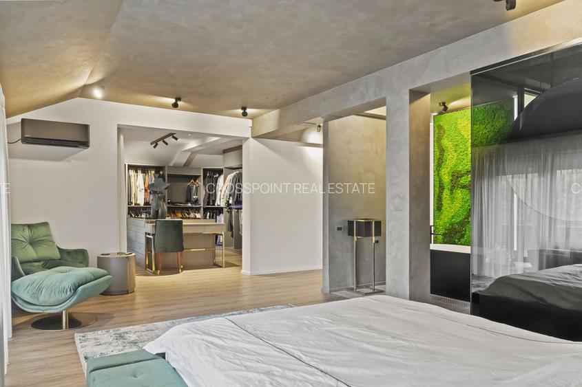 Vilă unică cu grădină generoasă și piscină / 4 locuri de parcare - 26