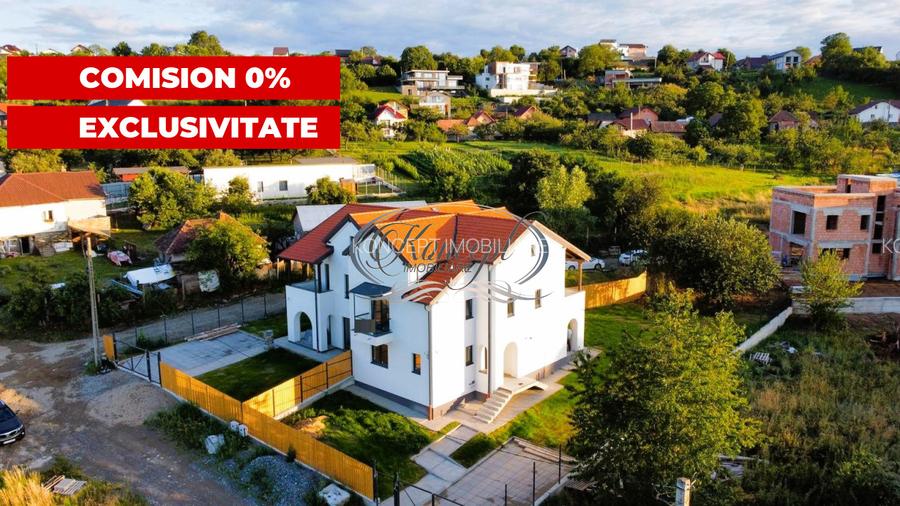 Duplex modern Feleacu cu vedere panoramica spre Cluj - 13