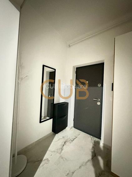 Ap NOU 1 cam mobilat+utilat | Bloc NOU,centrala,parcare| Zona Hotel IQ - 8