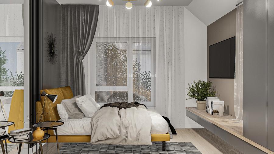 MONARCH SOLEIL - Casa cu 3 dormitoare , 3 bai, dressing , 2 locuri parcare - 14