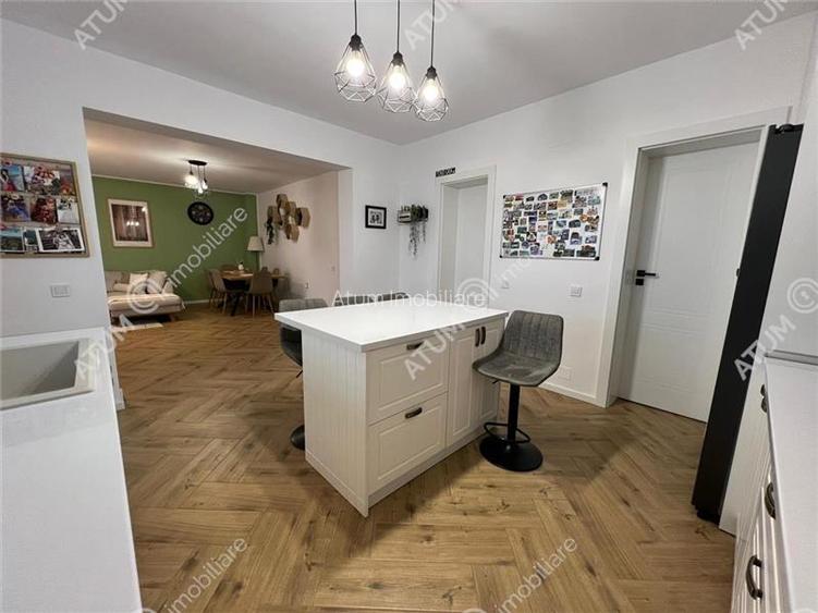 Casa individuala la cheie 4 camere 2 garaje de vanzare in Sibiu - 5
