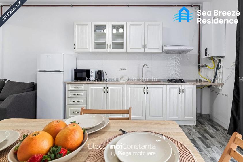 ✅Apartament mobilat | 52m² utili + terasă 10m² | Sea Breeze, Mamaia Nord - 6