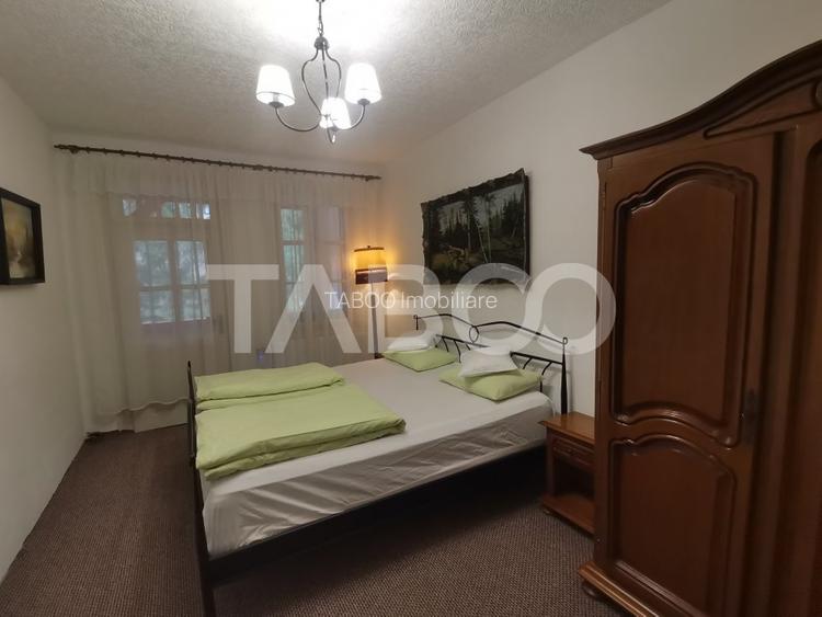 Pensiune de lux de vanzare in inima padurii langa Sibiu - 12
