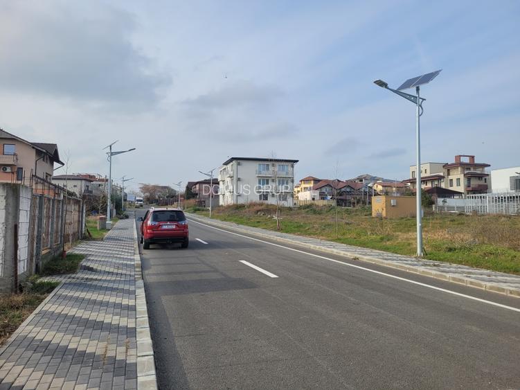 Teren 540 mp - Techirghiol - zona piscina - 2