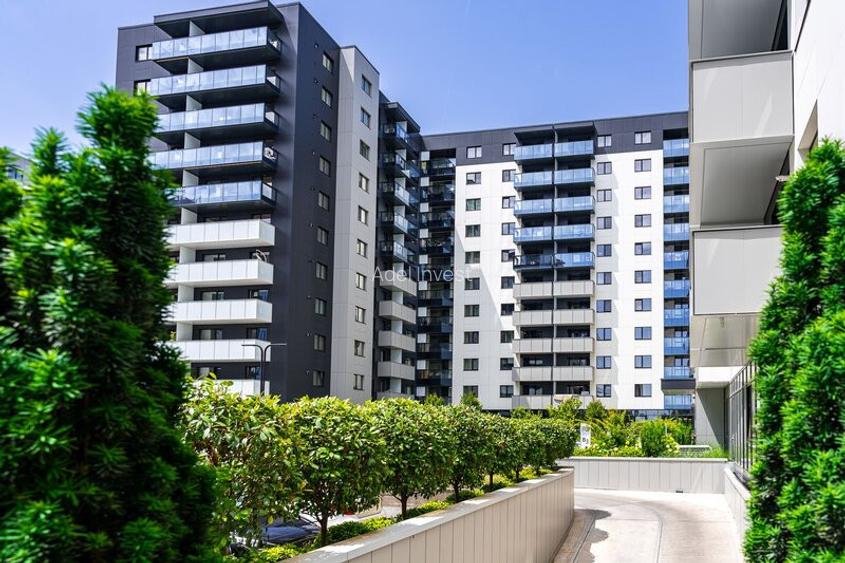 Comision 0!! De inchiriat apartament 2 camere * Cortina North * Pipera * Parcare - 12