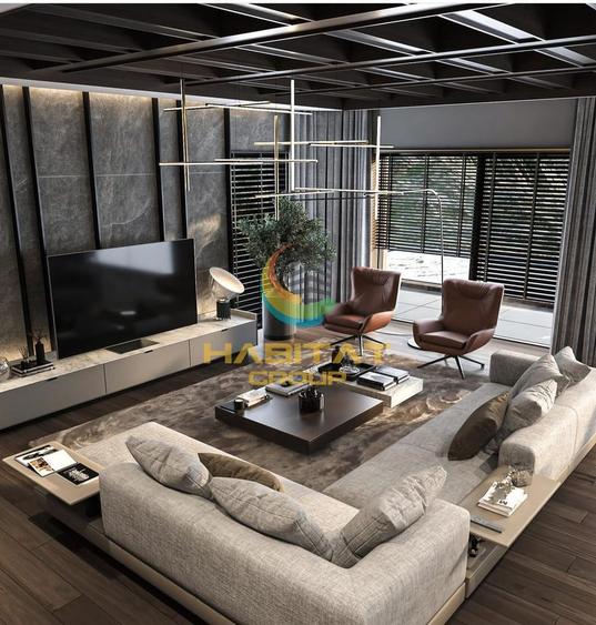4 camere lux penthouse terasa Mihai Bravu