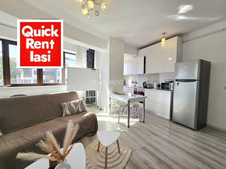 Lux Palas Mall Bloc Nou Apartament 2Camere De Inchiriat Spatios - 3
