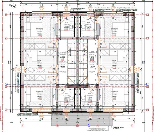 Teren  Mehala - 440 mp, cu autorizatie duplex, strada asfaltata,, Comision 0 - 14