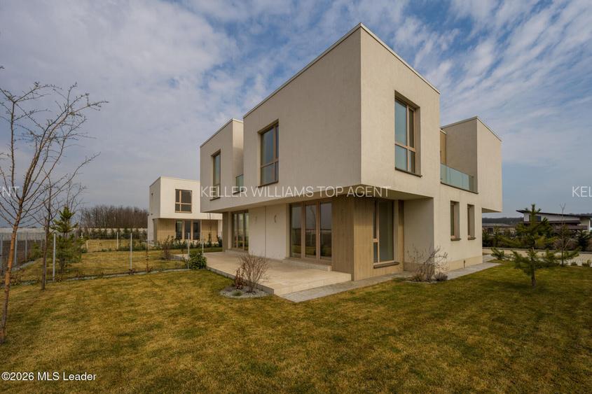 Vila cu 4 camere | 143 mp | MAHA Residence | Corbeanca - 2