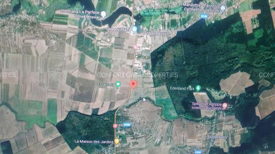 Tancabesti DN 1 si Equestria, vis-a-vis de Scient 3 loturi de teren - 3