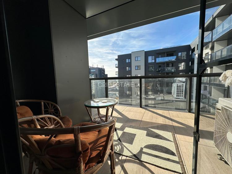 3 Camere Cortina North Pipera Aviatiei Parcare Terasa - 13