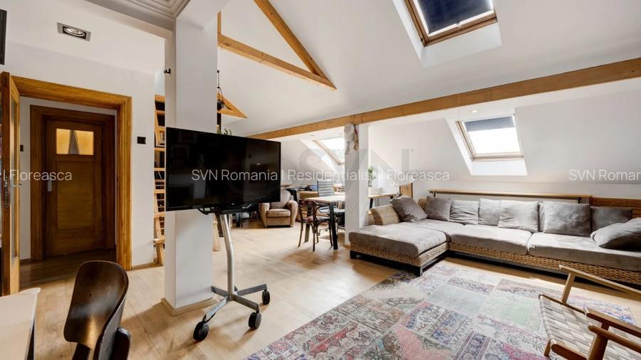 REA1023804 Apartament tip loft in vila I 168 mp  I Floreasca - 4