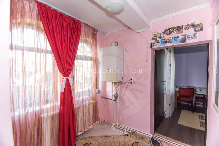 Casa gata de mutat+teren 1000 mp in zona de deal, jud. Arges - 8