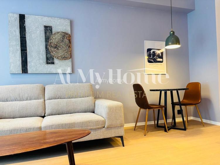 Apartament NOU cu 2 camere, prima inchiriere, mobilat LUX, One Floreasca Towers - 2