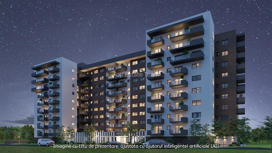 Zona Rahova, Apartament 2 camere, Terasa 31.26mp - 4