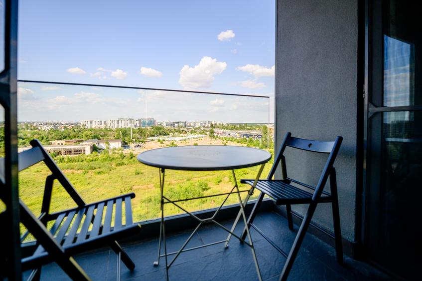 De inchiriat - Apartament 2 camere Cloud 9 - 61 mp - decomandat + loc de parcare - 20