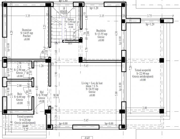 Casa 5 camere 120mp | 0 comision | Balotesti langa padure | Finisaje la alegere - 5