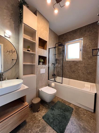 Proprietar. Casa  individuala,parter mobilata- Aerocity Tunari - 4