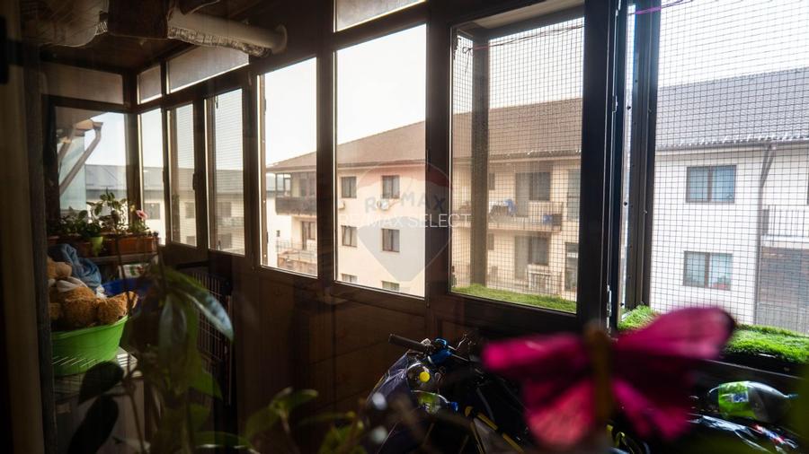 Vanzare apartament 2 camere, decomandat str. Stejarului - Dobroesti - 14