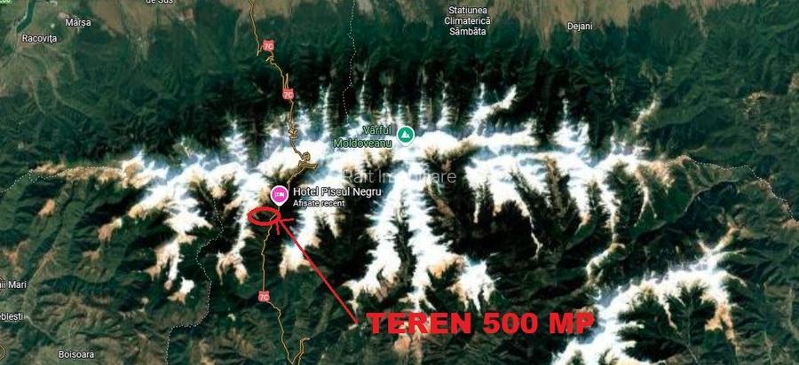 TEREN EXTRAVILAN PADURE PISCUL NEGRU ARGES - 8