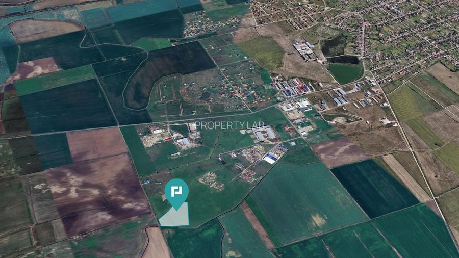 Teren intravilan de 26,606mp Sacalaz - 8