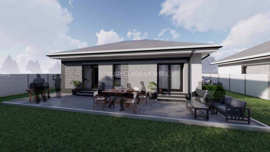Casa/Vila Individuala/Varteju-Magurele 4 camere incalzire in pardoseala - 5