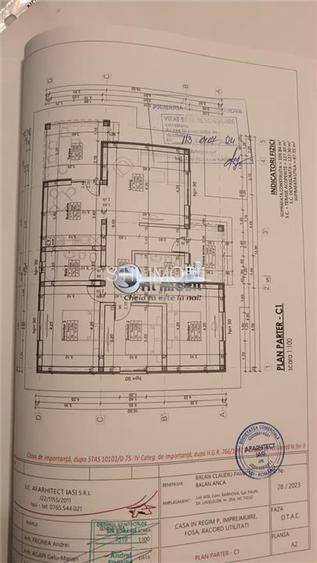 Casa de vanzare I Paun, Barnova I 4 camere, 2 bai I 500 mp teren - 13