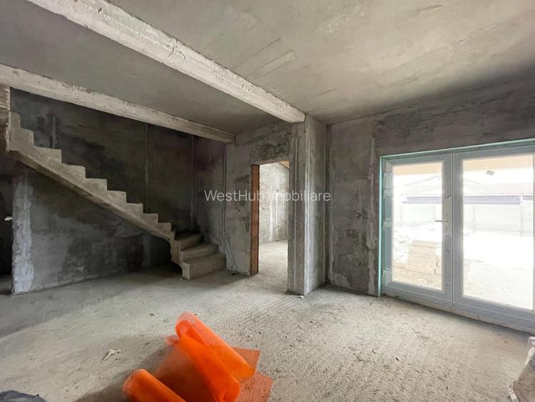 Duplex 4 camere despartit prin camera tehnica Mosnita Noua Valery - 3