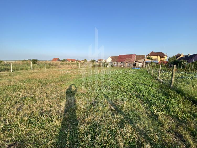 Teren intravilan 604 mp de vânzare – Șura Mică, Sibiu - 6