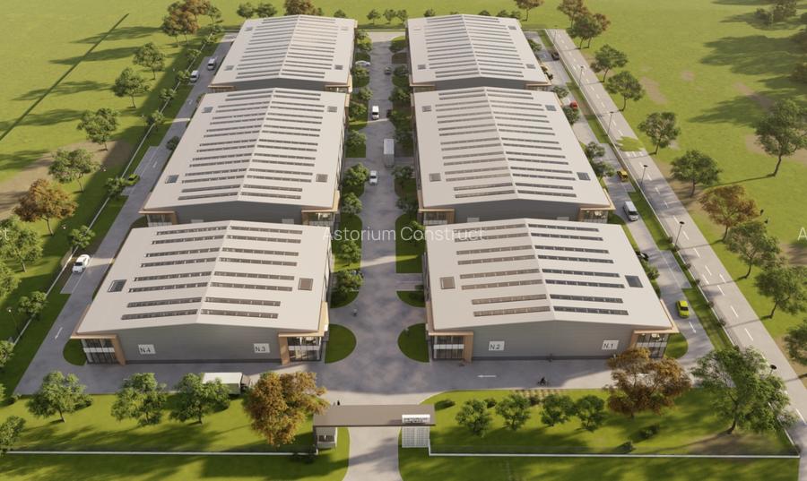 Spațiu Premium de Logistică și Producție – Astorium Logistic - 2