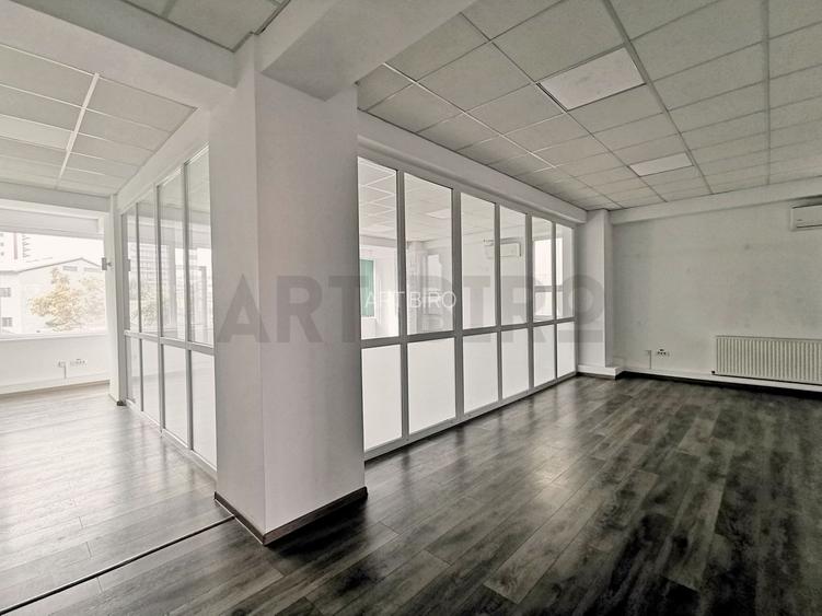Zero comision, 85mp birou amenajat, parcare, Grozavesti, 4' metrou - 2