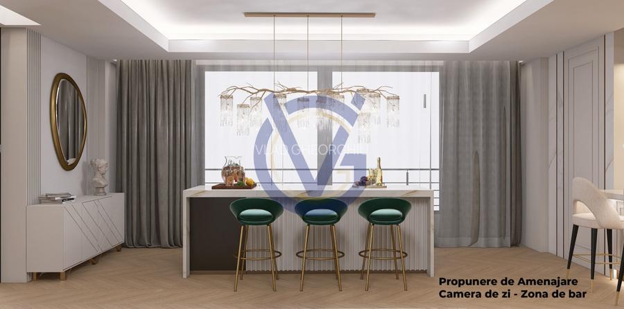 Privind in zare deasupra tuturor - PENTHOUSE unic cu terasa 191 mp - COMISION 0% - 5