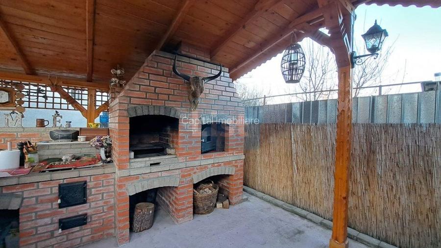 Casa la cheie, 180 mp, teren 511 mp, central Someseni - 5
