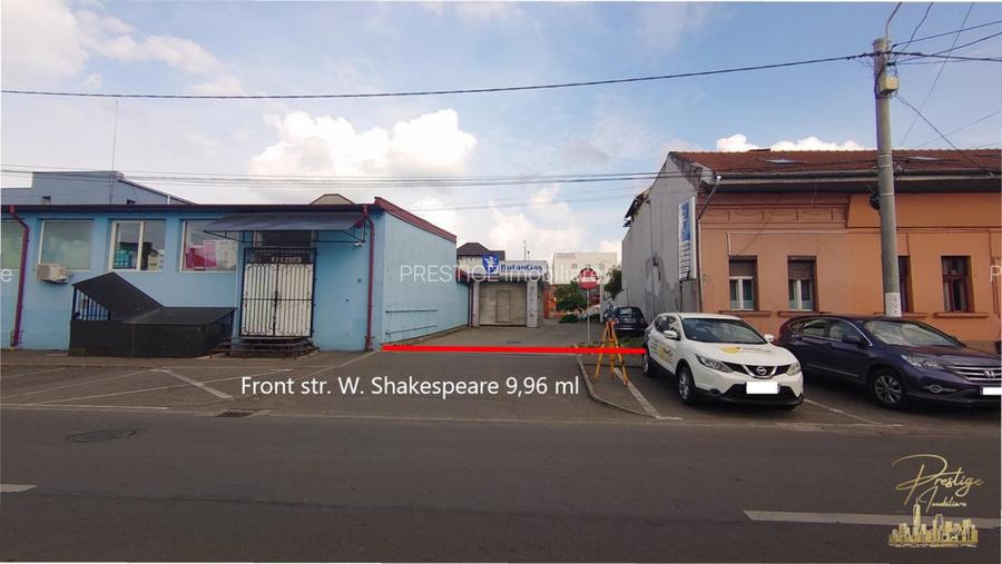 Proprietate comerciala cu posibilitate de construire pe Bd. Decebal - 8