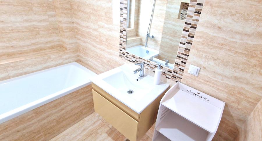 Inchiriez Apartament NOU 1 camera 45 mp, mobilat, utilat, ROND CUG + parcare - 13