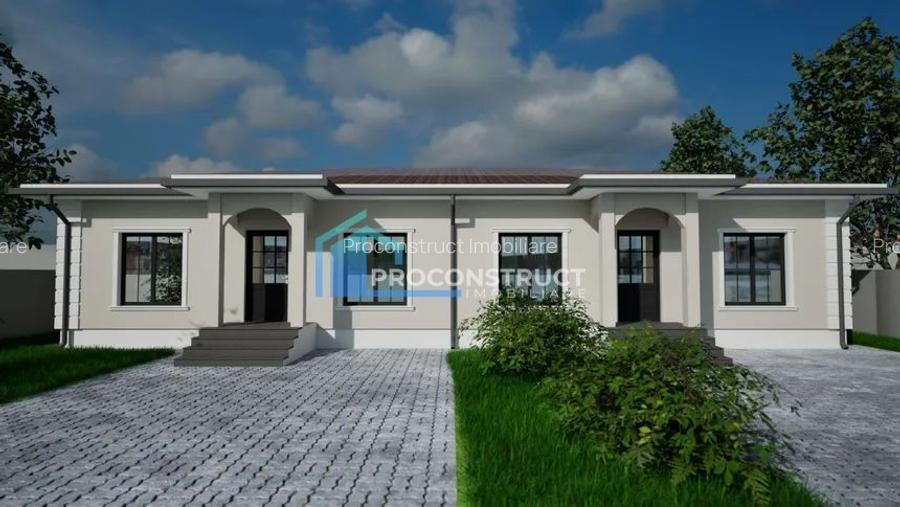 Duplex de vanzare | 4 camere | Sacalaz | 130.000 Euro | - 2