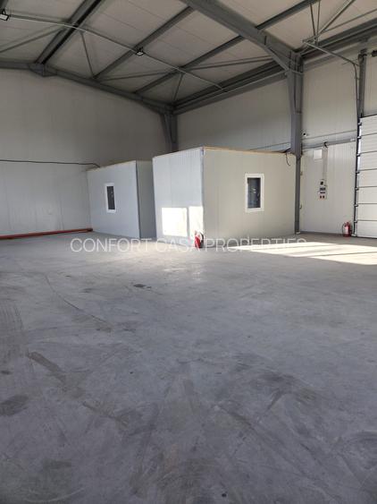 Hala Industriala  - Pantelimon - Cernica , teren 1200 p , 480 depozit , 45 birou - 6