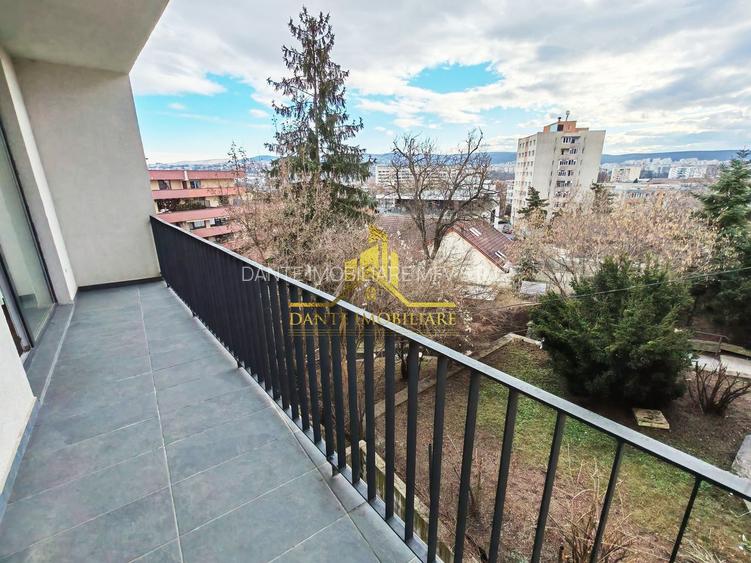 2 camere, mobilat modern, bloc nou, terasa, garaj, Grigorescu - 7