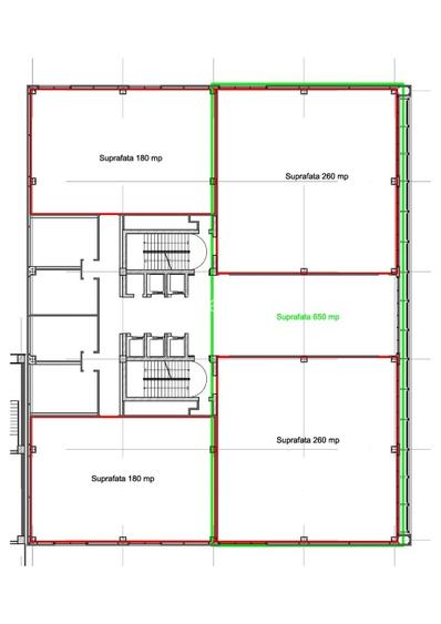 Spații comerciale 64mp (max 700) | Parter | Inventa.Club Coresi, Zaharia Stancu - 9