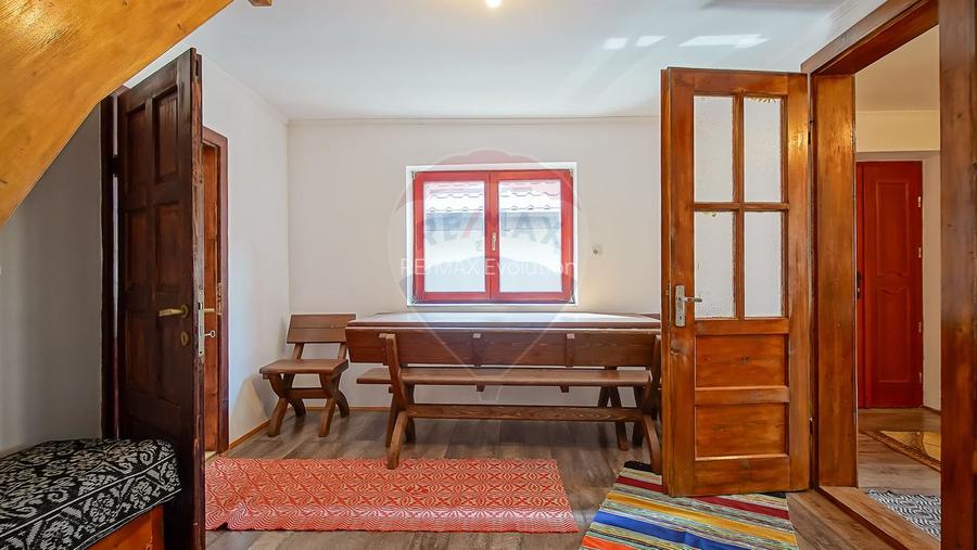 Casă autentică cu teren de 1310 mp, liniște și acces rapid către oraș - 18