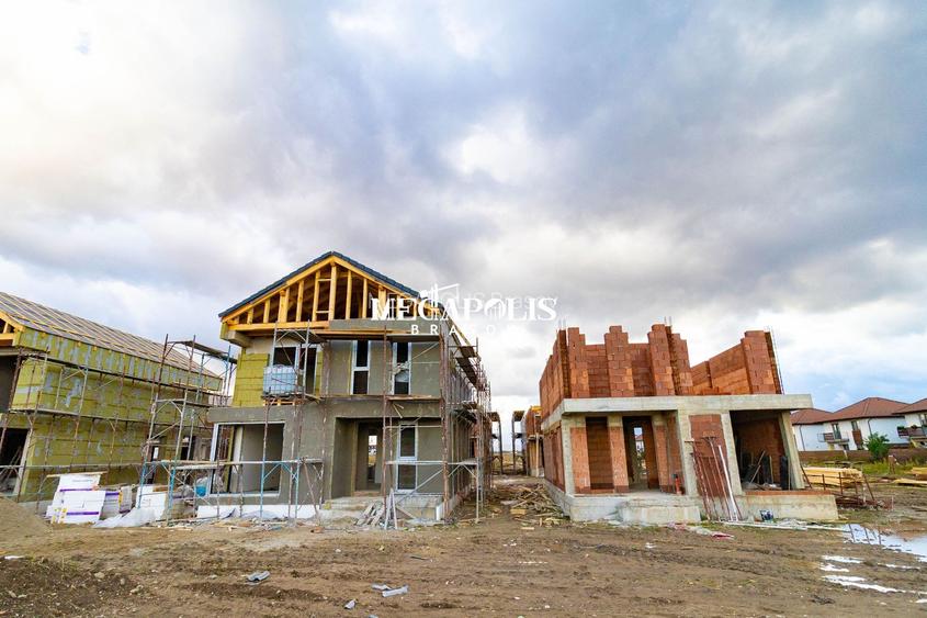 Casǎ Ghimbav | Utilități | 120 MP Utili | Teren 430 MP - 10