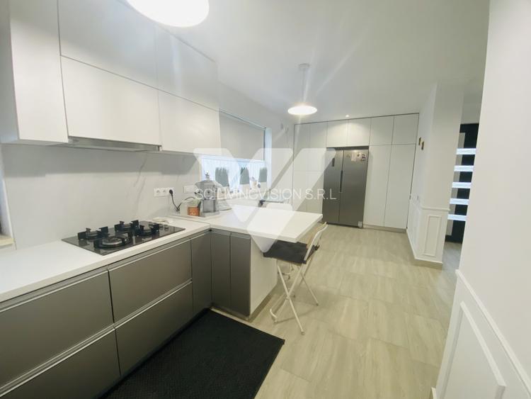 Casa individuala mobilata 4 camere in Cristian, Sibiu - 4