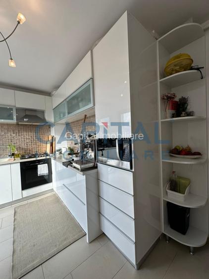 0% Comision | Apartament de lux decomandat cu 3 camere, 90 mp | Zorilor | - 11