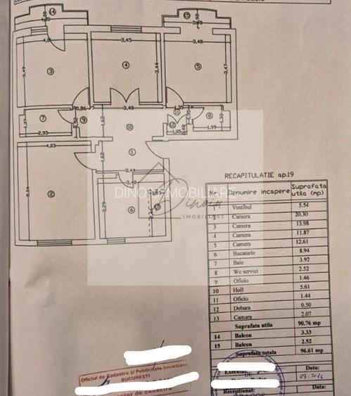 Apartament 4 camere de vanzare D-na Ghica I Parc Plumbuita I COM 0% - 3