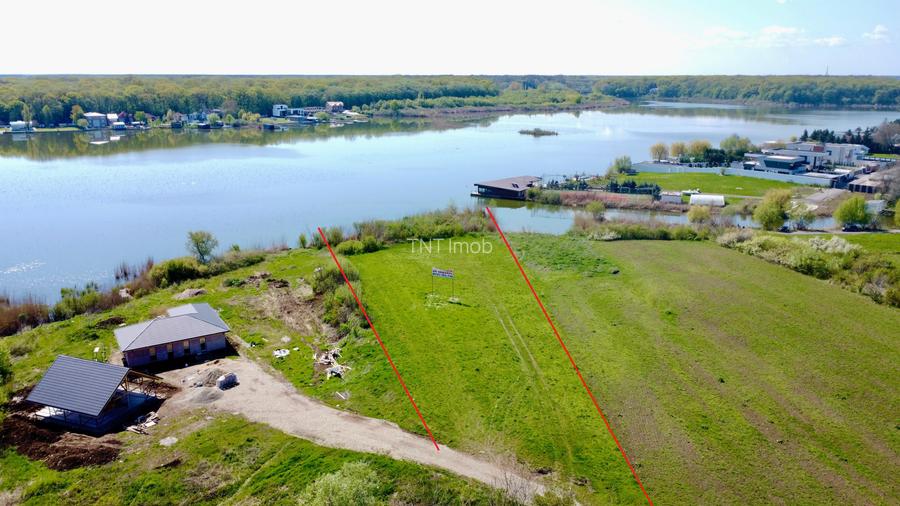 Teren intravilan 3800mp | Deschidere completa Lac Snagov | Regim P+4 - 4