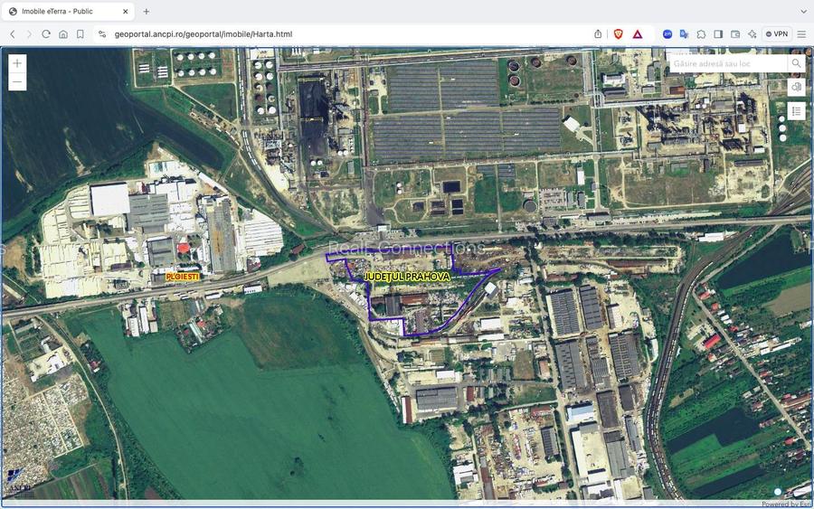 Platformă Industrială cu Cale Ferată si Infrastructură Completă - 6