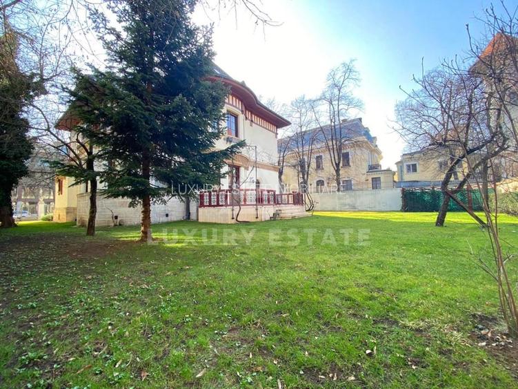 Dorobanti Capitale inchiriere vila spectaculoasa resedinta diplomatica - 8